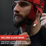 Cinto Exercício Pescoço Ajustável com Corrente 72 cm para treino de força e estabilidade, confortável e resistente. - Imagem 4