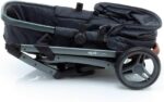 Travel System Infanti Epic Lite Trio: conforto e praticidade com moisés, bebê conforto e base para carro, ideal até 15kg. - Imagem 3