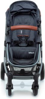 Travel System Infanti Epic Lite Trio: conforto e praticidade com moisés, bebê conforto e base para carro, ideal até 15kg. - Imagem 4