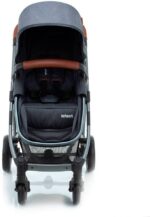 Travel System Infanti Epic Lite Trio: conforto e praticidade com moisés, bebê conforto e base para carro, ideal até 15kg. - Imagem 5