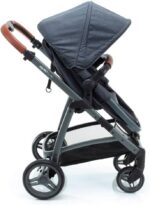 Travel System Infanti Epic Lite Trio: conforto e praticidade com moisés, bebê conforto e base para carro, ideal até 15kg. - Imagem 7