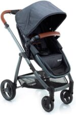 Travel System Infanti Epic Lite Trio: conforto e praticidade com moisés, bebê conforto e base para carro, ideal até 15kg. - Imagem 8