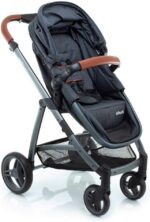 Travel System Infanti Epic Lite Trio: conforto e praticidade com moisés, bebê conforto e base para carro, ideal até 15kg. - Imagem 9
