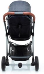 Travel System Infanti Epic Lite Trio: conforto e praticidade com moisés, bebê conforto e base para carro, ideal até 15kg. - Imagem 10
