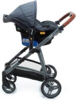 Travel System Infanti Epic Lite Trio: conforto e praticidade com moisés, bebê conforto e base para carro, ideal até 15kg. - Imagem 11