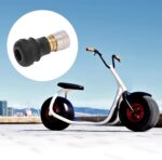 Válvula de Vácuo para Pneu Sem Câmara M365 Pro 10 Peças, alta precisão e fácil instalação para scooter elétrica - Imagem 3