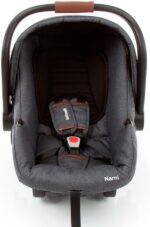 Travel System Infanti Epic Lite Trio: conforto e praticidade com moisés, bebê conforto e base para carro, ideal até 15kg. - Imagem 13