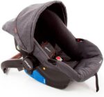 Travel System Infanti Epic Lite Trio: conforto e praticidade com moisés, bebê conforto e base para carro, ideal até 15kg. - Imagem 14