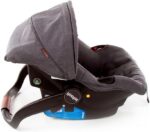 Travel System Infanti Epic Lite Trio: conforto e praticidade com moisés, bebê conforto e base para carro, ideal até 15kg. - Imagem 15