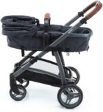 Travel System Infanti Epic Lite Trio: conforto e praticidade com moisés, bebê conforto e base para carro, ideal até 15kg. - Imagem 17