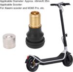 Válvula de Vácuo para Pneu Sem Câmara M365 Pro 10 Peças, alta precisão e fácil instalação para scooter elétrica - Imagem 8