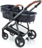 Travel System Infanti Epic Lite Trio: conforto e praticidade com moisés, bebê conforto e base para carro, ideal até 15kg. - Imagem 18