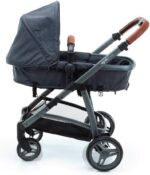 Travel System Infanti Epic Lite Trio: conforto e praticidade com moisés, bebê conforto e base para carro, ideal até 15kg. - Imagem 19