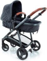 Travel System Infanti Epic Lite Trio: conforto e praticidade com moisés, bebê conforto e base para carro, ideal até 15kg. - Imagem 20