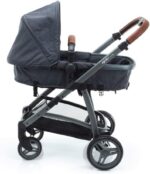 Travel System Infanti Epic Lite Trio: conforto e praticidade com moisés, bebê conforto e base para carro, ideal até 15kg. - Imagem 22