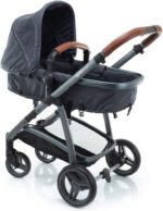 Travel System Infanti Epic Lite Trio: conforto e praticidade com moisés, bebê conforto e base para carro, ideal até 15kg. - Imagem 23