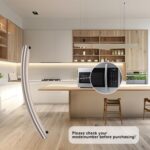 Maçaneta ME16A4021AS Samsung com 2 parafusos, substituição durável e fácil de instalar para seu micro-ondas - Imagem 6
