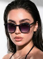 Óculos Tulum Cacife Brand: estilo hexagonal premium com proteção UV400 e conforto unissex. - Imagem 3