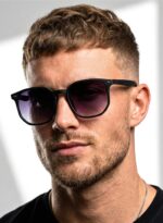Óculos Tulum Cacife Brand: estilo hexagonal premium com proteção UV400 e conforto unissex. - Imagem 4