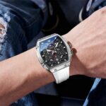 OLEVS Relógio Masculino Business com calendário, fosforescente e resistência à água 30m, ideal para uso clássico e elegante. - Imagem 4