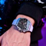 OLEVS Relógio Masculino Business com calendário, fosforescente e resistência à água 30m, ideal para uso clássico e elegante. - Imagem 5