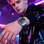 OLEVS Relógio Masculino Business com calendário, fosforescente e resistência à água 30m, ideal para uso clássico e elegante. - Imagem 6