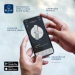 Fechadura Digital Elsys ESF-DE4000B com Wi-Fi, biometria, senha e app: mais segurança e praticidade para sua casa. - Imagem 3