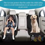 Protetor Banco Carro para Cadeirinha Bebê Conforto: protege, organiza e evita desgaste no assento com instalação fácil. - Imagem 5