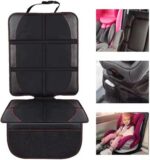 Protetor Banco Carro para Cadeirinha Bebê Conforto: protege, organiza e evita desgaste no assento com instalação fácil. - Imagem 8