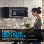 Filtro de carvão para micro-ondas BOTNA: compatível com GE e Samsung, elimina odores e gordura, pacote com 4 - Imagem 7