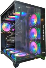 PC Gamer Ryzen 7 5700X com RTX 5060, 32GB RAM e SSD NVMe 1TB: alto desempenho para jogos e edição. - Imagem 3