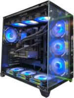 PC Gamer Ryzen 7 5700X com RTX 5060, 32GB RAM e SSD NVMe 1TB: alto desempenho para jogos e edição. - Imagem 4