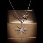 Colar Feminino Estrela Canopus em Prata 925 com Zircônias, 45cm: elegância, esperança e estilo em um só acessório. - Imagem 5