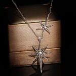 Colar Feminino Estrela Canopus em Prata 925 com Zircônias, 45cm: elegância, esperança e estilo em um só acessório. - Imagem 6