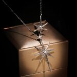 Colar Feminino Estrela Canopus em Prata 925 com Zircônias, 45cm: elegância, esperança e estilo em um só acessório. - Imagem 8