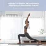 Relógio Inteligente FB045 com tela 2.01, Bluetooth e 100 modos esportivos, ideal para treino e uso diário, com IP68. - Imagem 4