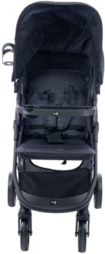 Carrinho Maxi Baby Startravel vira berço, com fechamento fácil, segurança e conforto para bebês de 0 a 3 anos. - Imagem 4