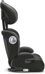 Cadeira para Auto Litet Safemax Fix 2.0 Cinza com Isofix, segurança e conforto para crianças de 9 a 36 kg. - Imagem 3