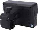 VINGVO câmera traseira para bicicleta: monitor 5" 1080P, ângulo 110°, IP68 e fácil instalação. - Imagem 4