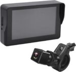 VINGVO câmera traseira para bicicleta: monitor 5" 1080P, ângulo 110°, IP68 e fácil instalação. - Imagem 8