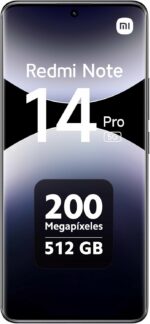 Xiaomi Redmi Note 14 Pro 5G 12GB 512GB: câmera 200MP, tela AMOLED 120Hz e bateria de longa duração - Imagem 3
