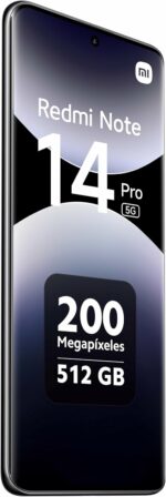 Xiaomi Redmi Note 14 Pro 5G 12GB 512GB: câmera 200MP, tela AMOLED 120Hz e bateria de longa duração - Imagem 4