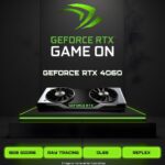 PC Gamer LUDIC by BluePC com Ryzen 7 5700X e RTX 4060 8GB: alto desempenho para jogos pesados e compras seguras. - Imagem 4
