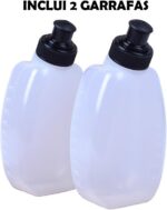 Cinto de Hidratação Lorben com 2 garrafas: conforto, praticidade e hidratação segura para corrida e ciclismo. - Imagem 3