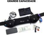 Cinto de Hidratação Lorben com 2 garrafas: conforto, praticidade e hidratação segura para corrida e ciclismo. - Imagem 4