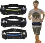 Cinto de Hidratação Lorben com 2 garrafas: conforto, praticidade e hidratação segura para corrida e ciclismo. - Imagem 6