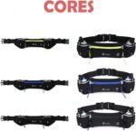 Cinto de Hidratação Lorben com 2 garrafas: conforto, praticidade e hidratação segura para corrida e ciclismo. - Imagem 9