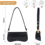Bolsa Romantic Crown feminina com espaço ideal para o dia a dia, prática, versátil e perfeita para trabalho, faculdade e passeios. - Imagem 3