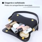 Bolsa Romantic Crown feminina com espaço ideal para o dia a dia, prática, versátil e perfeita para trabalho, faculdade e passeios. - Imagem 4