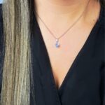 Colar Gargantilha Feminino com Pingente Ponto de Luz em Aço Inox: elegante, resistente e ideal para comprar hoje - Imagem 5